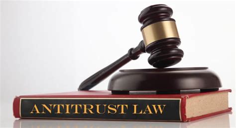 what does antitrust mean in law